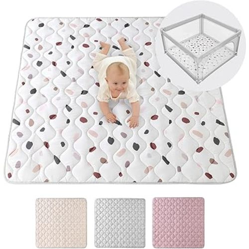 Hukuna Matte Large Padded Mat | Playing and Tummy Time