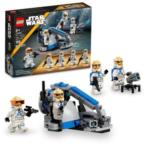 Lego Star Wars 332nd Ahsoka's Clone Trooper Battle Pack Building Toy 75359