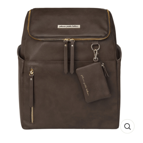 Tempo Diaper Backpack in Saddle