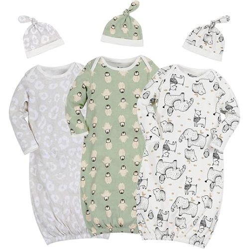 Nightgown with Hats