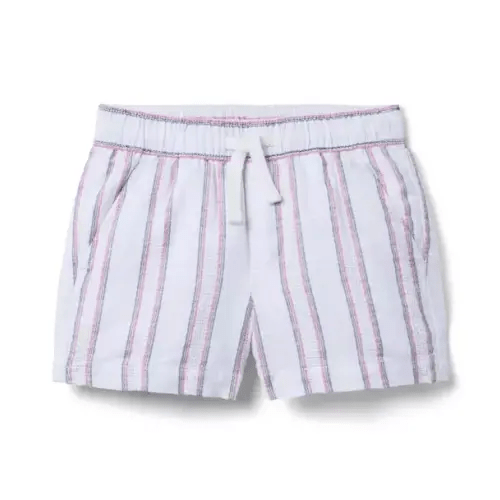Boy White Stripe The Shortest Short by Janie and Jack