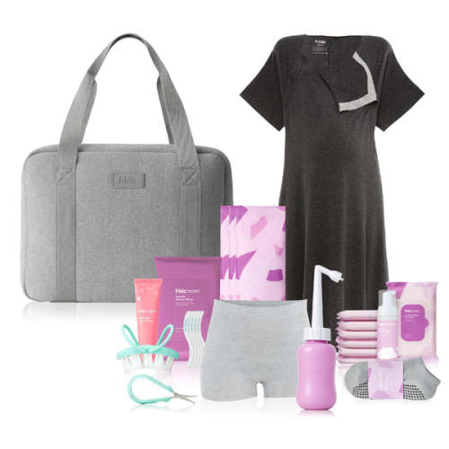 Motherload[ed] Hospital Bag – Frida | The fuss stops here.
