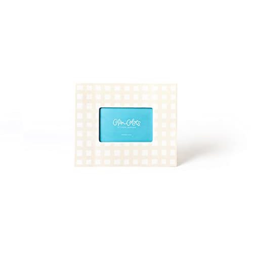 Coton Colors Gingham 11" Frame - Ecru