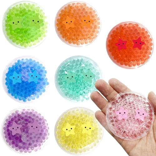Boo Boo Ice Pack, Kids Ice Pack, Small Gel Bead Ice Pack Little Star Cartoon, Instant Cooling Relieves Pain