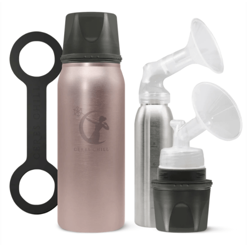 Ceres Chill Breastmilk Chiller, La Vie en Rose Gold - Special Edition