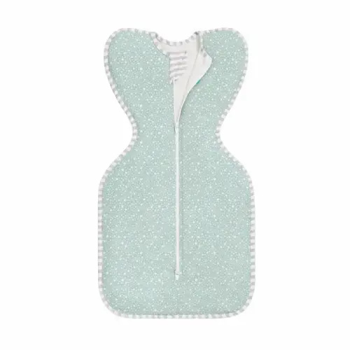 Love To Dream Swaddle Bag 1 Tog Stardust Olive Size Medium | Baby Bunting AU