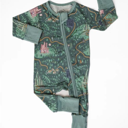 Emerald City Bamboo Sleeper (3-6 Months)