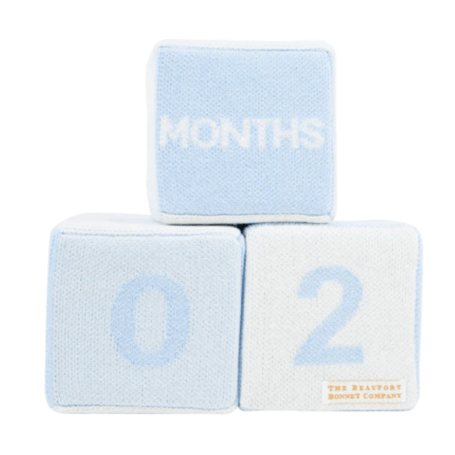 Blaylock Blocks - Buckhead Blue, Beale Street Blue, & Palmetto Pearl