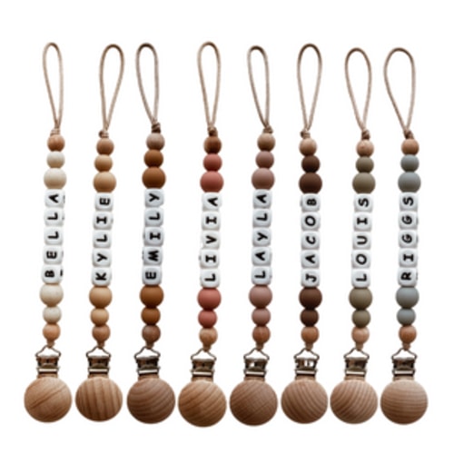 Personalized Pacifier Clip