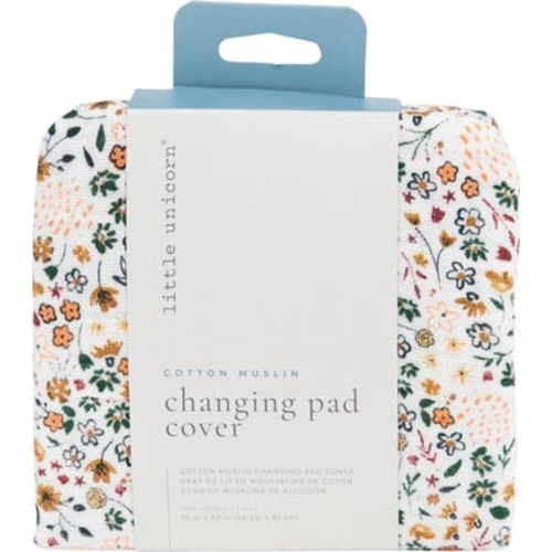 Cotton Muslin Changing Pad Cover