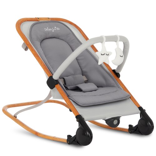 Dream On Me Rock With Me 2-In-1 Rocker And Stationary Seat