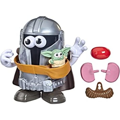 Potato Head The Yamdalorian and The Tot, Star Wars Inspired Toy, Includes 14 Parts and Pieces, Toy for Kids Ages 2 and Up