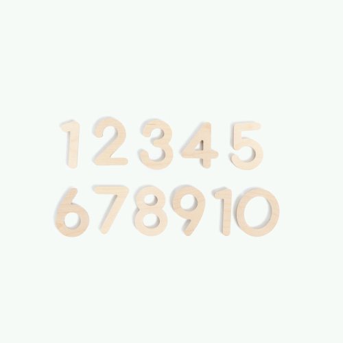 Gathre | Wooden Numbers