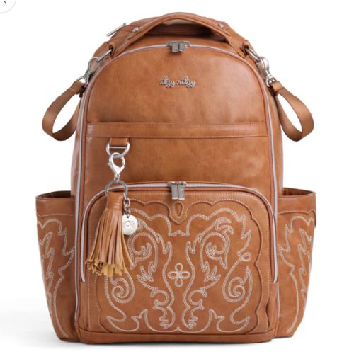 Babylist x Itzy Ritzy Saddle Boss Plus™ Large Diaper Bag Backpack - Saddle