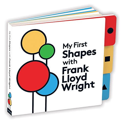My First Shapes with Frank Lloyd Wright, (Board Book)