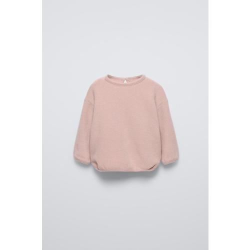 SOFT TOUCH TOP - Pink | ZARA United States