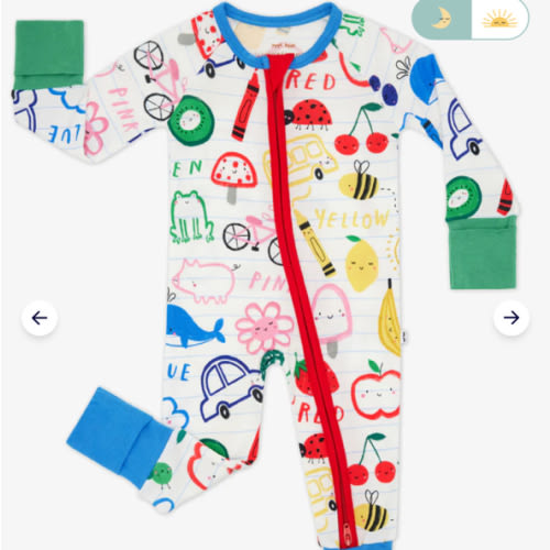 Coloring Crew Zippy | Little Sleepies