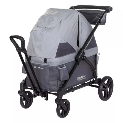 Navigator 2-in-1 Stroller Wagon - Madrid Gray