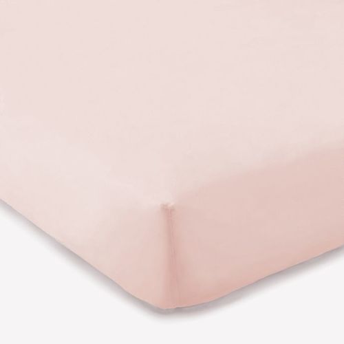 Levtex Baby® Sateen Fitted Crib Sheet in - Pink