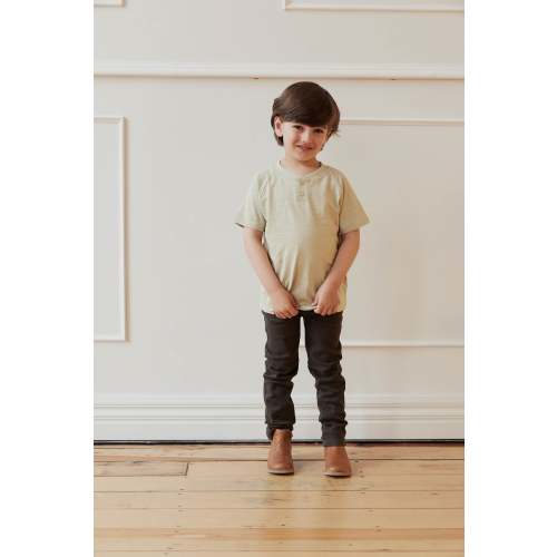 Austin Woven Twill Pant - Kalamata