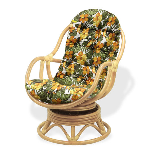Bay Isle Home™ Atuf Wicker Rocking Chair | Wayfair