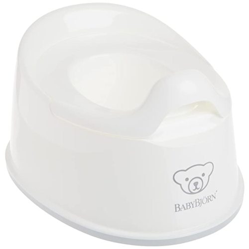 BabyBjörn Smart Potty, White/Gray