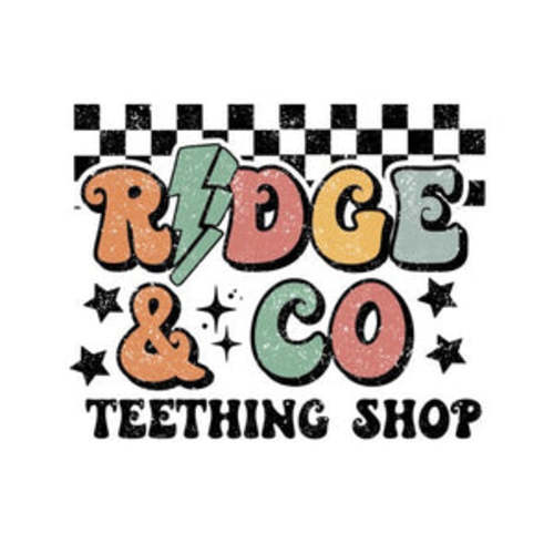 Duck Dog Pacifier Clip/Teething Ring – Ridge & Co. Teething