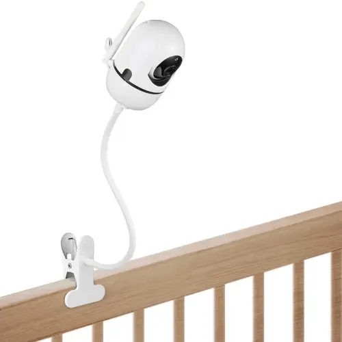 Flexible Baby Monitor Mount Compatible with HelloBaby HB65/HB40/HB6550/HB6148/ HB6560/ HB66/ HB6339/ HB6550 Pro, ANMEATE SM935E, Baby Camera Mount Without Tools or Wall Damage