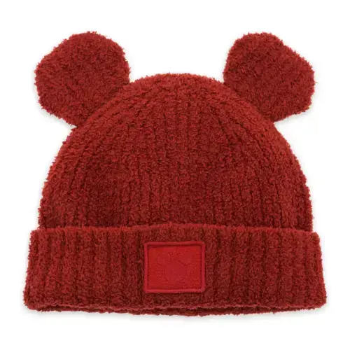 Mickey Mouse CozyChic® Ribbed Beanie for Baby by Barefoot Dreams | Disney Store