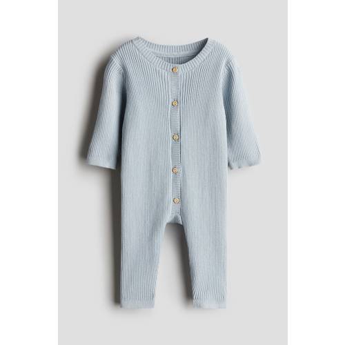Cotton-Knit Jumpsuit