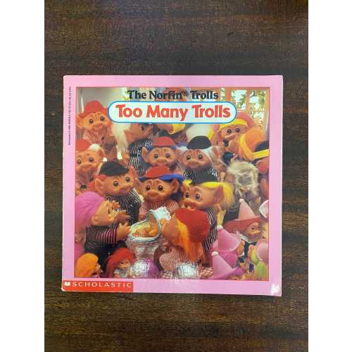 The Norfin Trolls Too Many Trolls by Mitsky Kafka - 1993 Scholastic