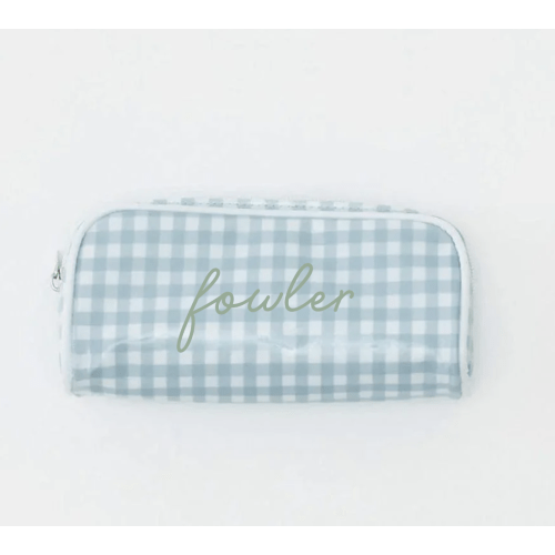 Patterned Toiletry Bag | Weezie Towels