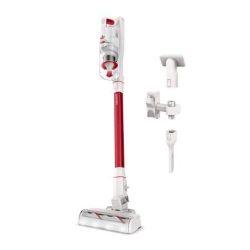BISSELL PowerClean Swivel Head Cordless Stick Vacuum 4342 10.5" Cleaning Path White