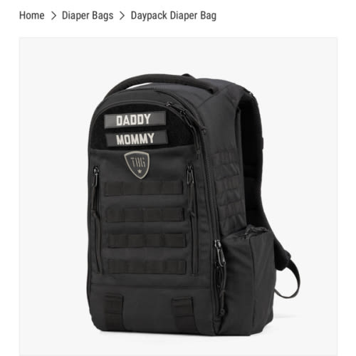 Daypack Diaper Bag by TBG – Tactical Baby Gear