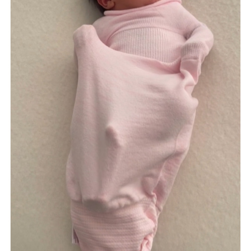 Pink Swaddle Sleep Sack – Swaddelini