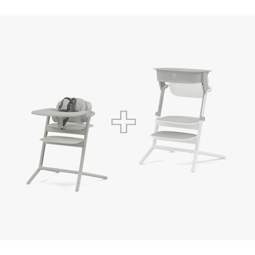 Cybex LEMO 3-in-1 High Chair and Training Tower Bundle