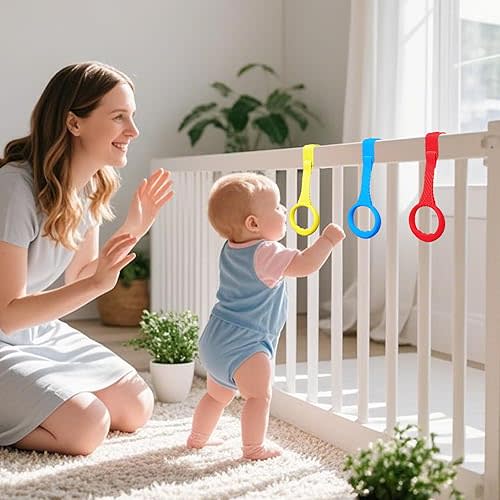 5PCS Baby Pull Up Rings