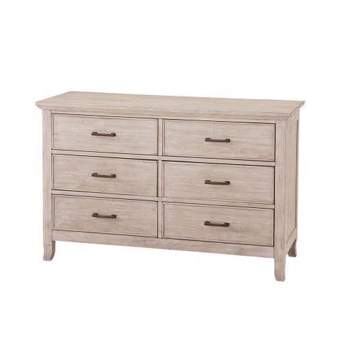 Stella Baby Remi 6 Drawer Dresser in Sugarcoat