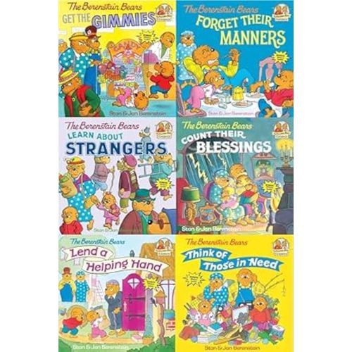 Berenstain Bears Set : Berenstain Bears Forget Their Manners / Get the Gimmies / Berenstain Bears Th