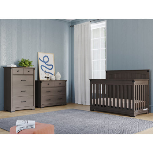 Redmond Full Panel 4-Piece Nursery Furniture Set