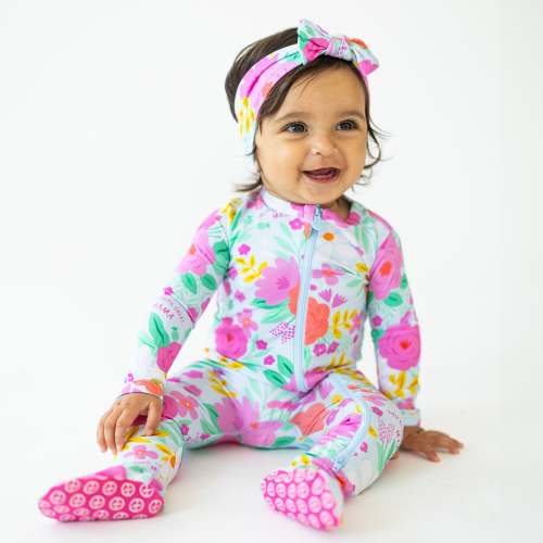 The Second-Skin Footie | Flower Power | "You're Doing Great, Mama" | Raising Mama