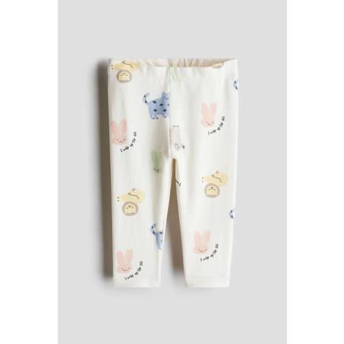 COTTON JERSEY LEGGINGS