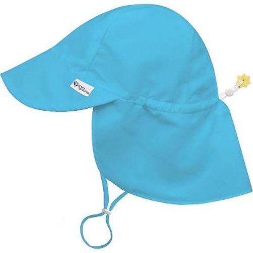 Green Sprouts Baby/Toddler UPF 50+ Eco Flap Hat