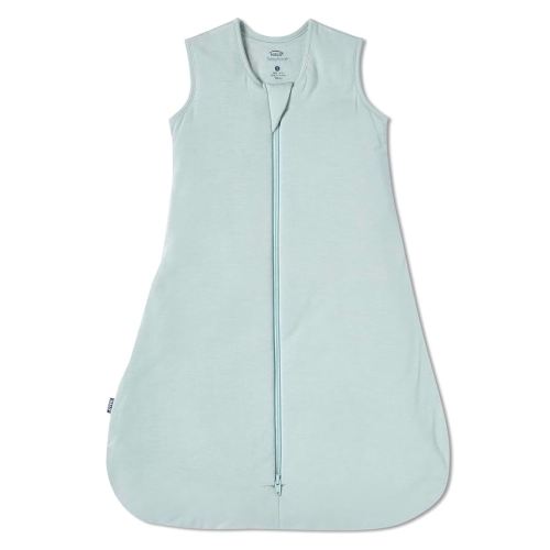 HALO SleepSack SuperSoft Wearable Blanket, Viscose Made From Bamboo, Sleeping Bag for Babies, 1.5 TOG, 0 – 6 Months, Small, Calm Sage