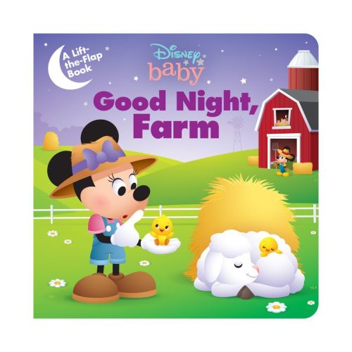 Disney Baby Good Night, Farm - (board Book)