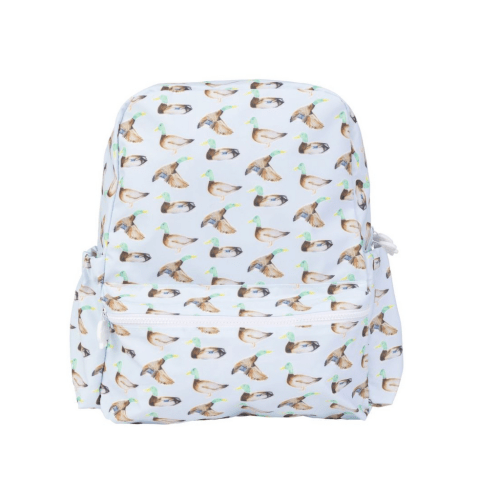 The Backpack in Mallards - Large