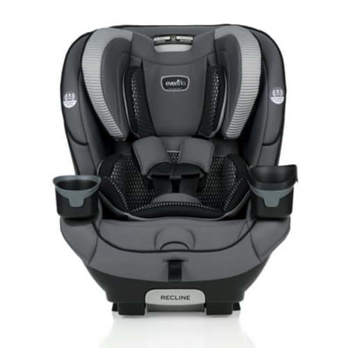 EveryFit/All4One 3-in-1 Convertible Car Seat (Winston Gray)