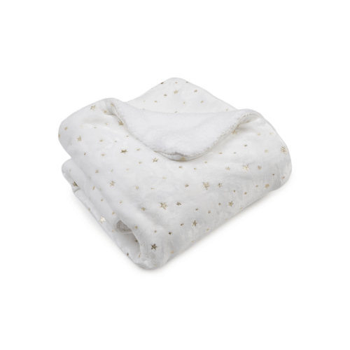 Plush Blanket - White
