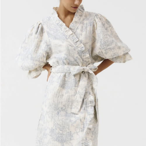 MUSLIN GAUZE ROBE