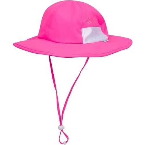 SwimZip Wide Brim Sun Hat | UPF 50+ Protection for Baby, Toddler, and Kids